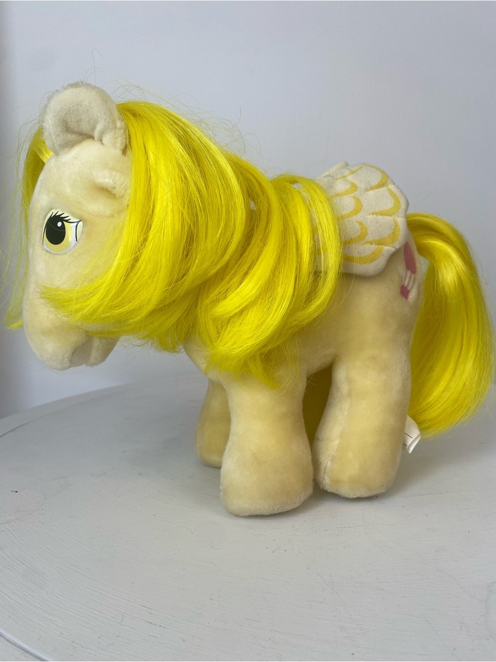 Vtg My Little Pony G1 Lofty plush Hasbro